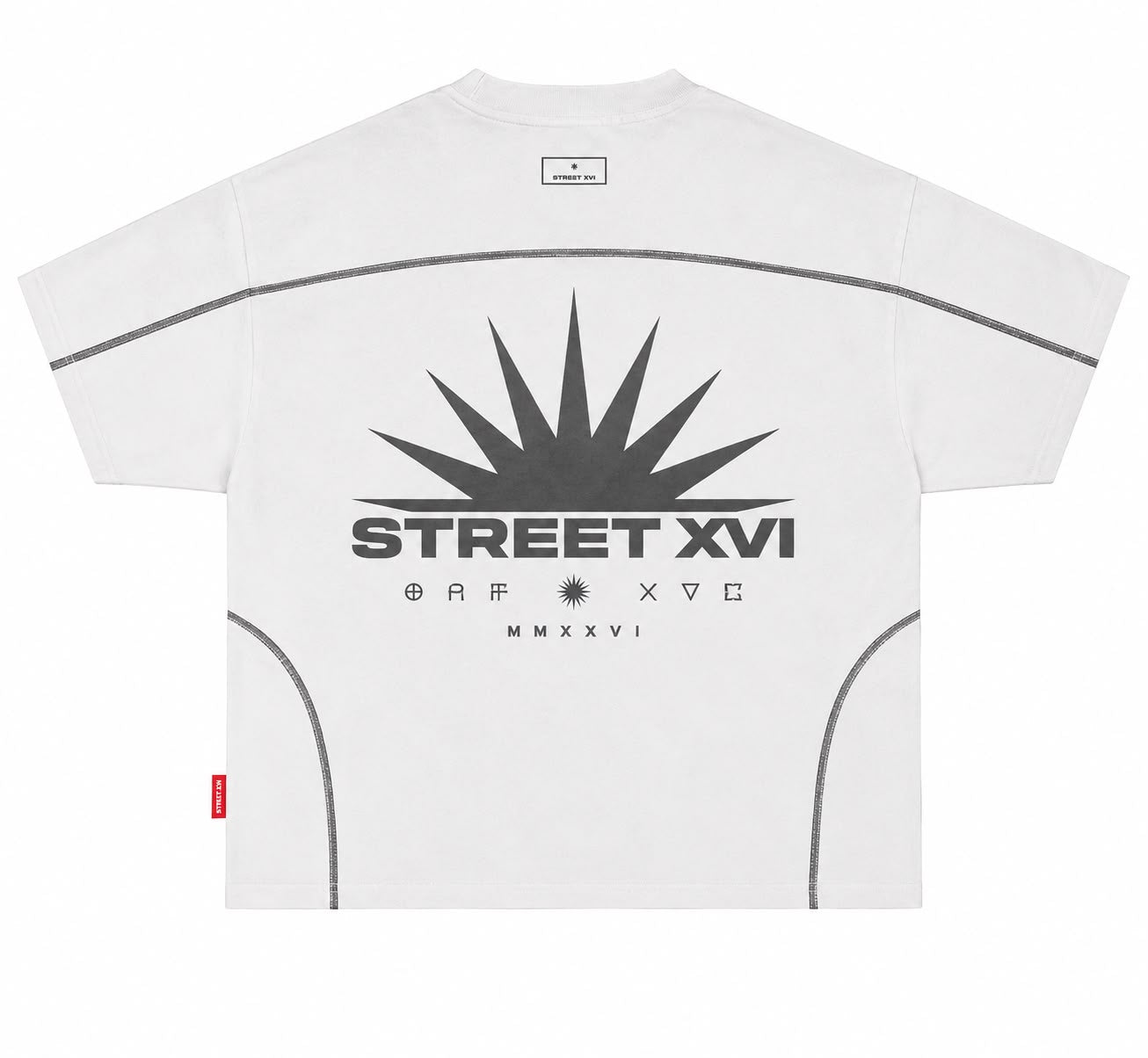 Polera oversize